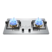 Household Gas Stove Built-in Cooktop Gas Hob Embedded Dual Use Cooker Stainless Steel Double-burner Gas Furnace
Household Gas Stove Built-in Cooktop Gas Hob Embedded Dual Use Cooker Stainless Steel Double-burner Gas Furnace
