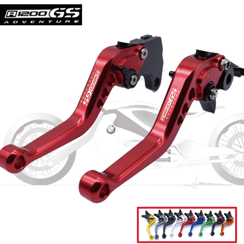 For BMW R1200GS Aventura ADV (LC) 2014-2018 2015 2016 17 Motorcycle Accessories Short Brake Clutch Levers
For BMW R1200GS Aventura ADV (LC) 2014-2018 2015 2016 17 Motorcycle Accessories Short Brake Clutch Levers
