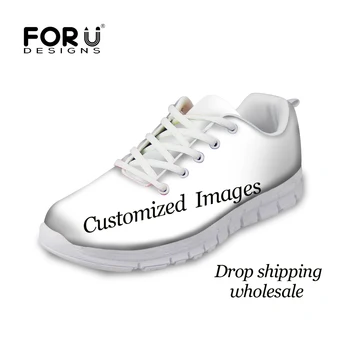 FORUDESIGNS Mesh Lace-up Custom Images or Logo Women Spring Flats Casual Shoes Breathable Comfortable Woman Ladies Sneakers Shoe
FORUDESIGNS Mesh Lace-up Custom Images or Logo Women Spring Flats Casual Shoes Breathable Comfortable Woman Ladies Sneakers Shoe