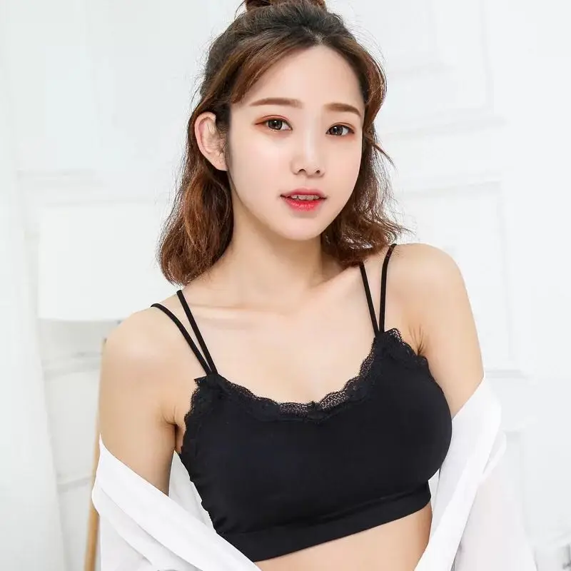 Sexy Wrapped Chest Crop Top Strapless Bra Lace Lingerie Bras For 2018 Summer Style Women Underwear Brassiere Tops
Sexy Wrapped Chest Crop Top Strapless Bra Lace Lingerie Bras For 2018 Summer Style Women Underwear Brassiere Tops