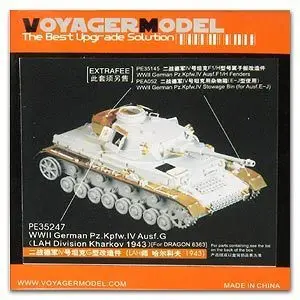 KNL HOBBY модель Voyager PE35247 № 4 колесо типа G («Ла Харьков»), обновленные металлические детали для травления
KNL HOBBY модель Voyager PE35247 № 4 колесо типа G («Ла Харьков»), обновленные металлические детали для травления