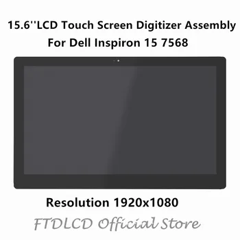 FTDLCD 15.6'' 2-in-1 LCD Touch Screen Digitizer Display Assembly Repair Laptop For Dell Inspiron 15 7568 1920*1080
FTDLCD 15.6'' 2-in-1 LCD Touch Screen Digitizer Display Assembly Repair Laptop For Dell Inspiron 15 7568 1920*1080