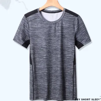 Men's Summer New Style T Shirts Sports Fitness Fast Dry Clothes Sports Short Sleeves Top Streetwear
Men's Summer New Style T Shirts Sports Fitness Fast Dry Clothes Sports Short Sleeves Top Streetwear