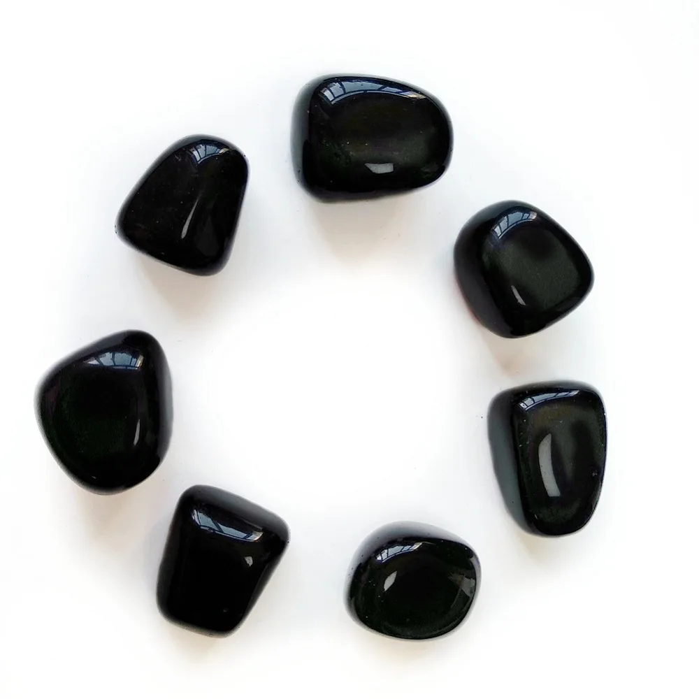 7pcs Natural Black Obsidian Tumbled Stone Carved Polished Healing Reiki Crystals Feng Shui Home Decor Wholesale Dropship
7pcs Natural Black Obsidian Tumbled Stone Carved Polished Healing Reiki Crystals Feng Shui Home Decor Wholesale Dropship