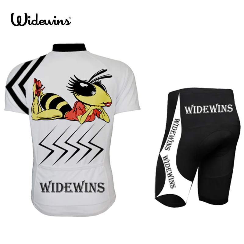 bee cycling jersey