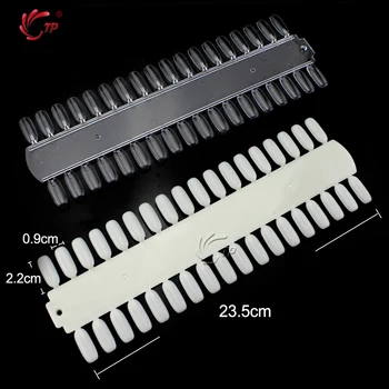 TP 5Packs 36 Tips False Nail Art Acrylic Tips Display Transparent Natural Color Practice Color Chart Palette Display Rack
TP 5Packs 36 Tips False Nail Art Acrylic Tips Display Transparent Natural Color Practice Color Chart Palette Display Rack