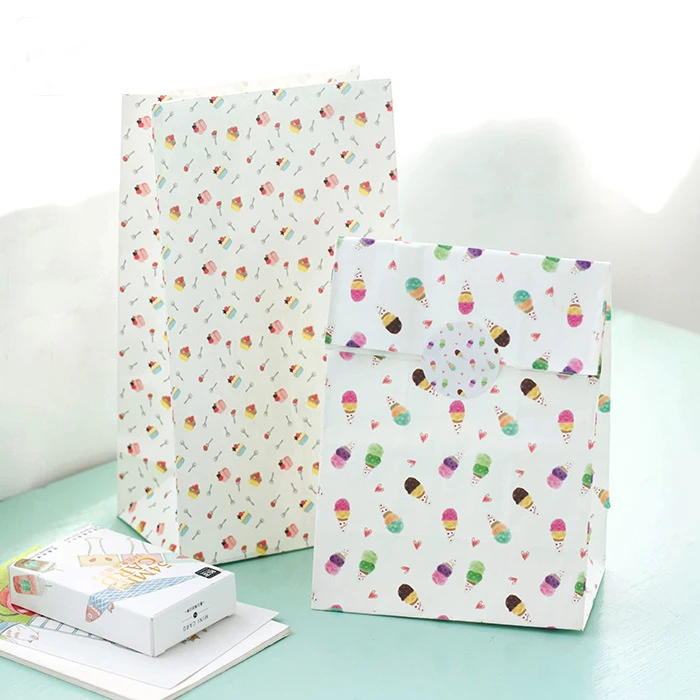 24 sets 3 style ice cream design gift packaging birthday party candy holdingGift Wrap Storage bag
24 sets 3 style ice cream design gift packaging birthday party candy holdingGift Wrap Storage bag