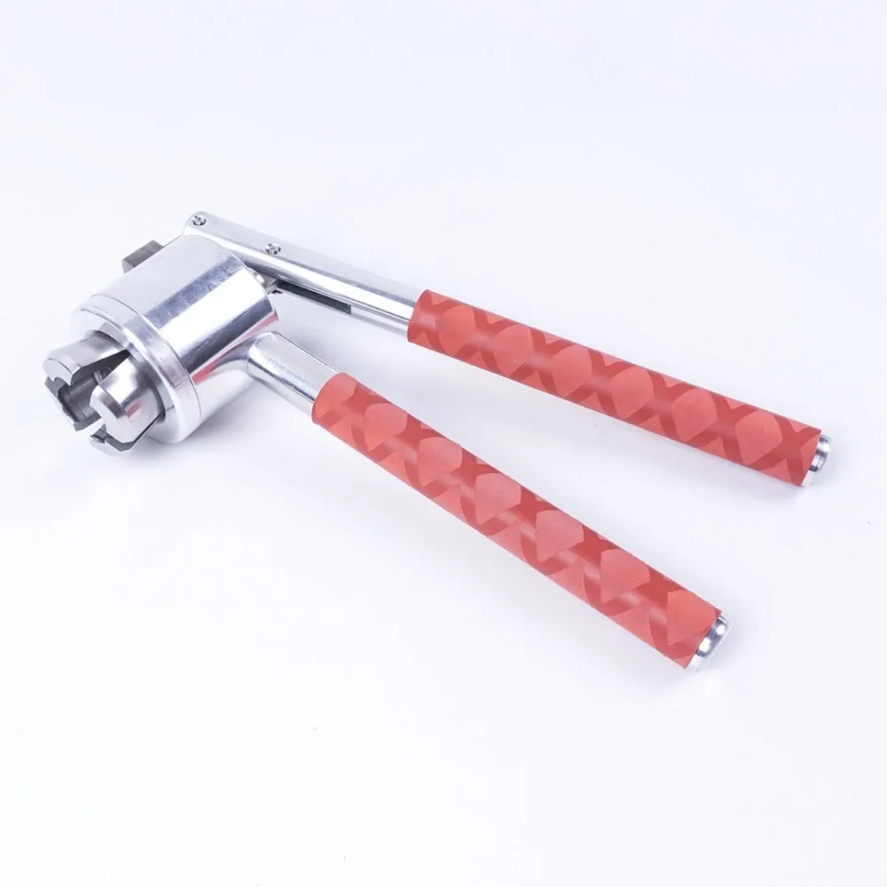 1PCS 20mm Stainless Steel Manual Perfume Bottle Spray Vial Crimper Hand Capping Crimper Seals Capping Tool
1PCS 20mm Stainless Steel Manual Perfume Bottle Spray Vial Crimper Hand Capping Crimper Seals Capping Tool