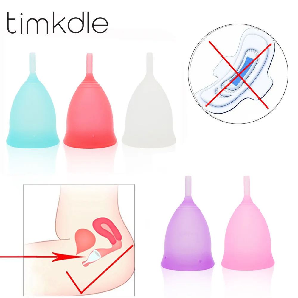 2018 Professional Soft Silicone Menstrual Cups For Female Period Care Hygiene Collector Menstrual
2018 Professional Soft Silicone Menstrual Cups For Female Period Care Hygiene Collector Menstrual