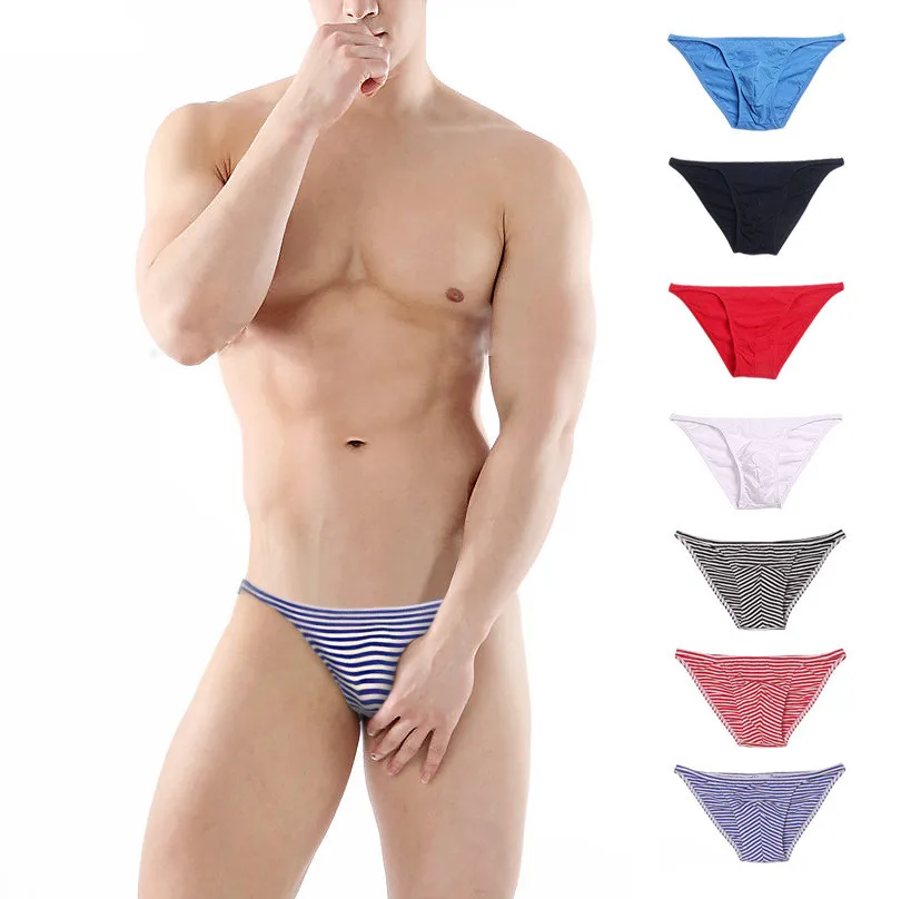 Sexy Men Underwear Briefs Shorts Cotton Panties Man Low-rise U Convex Pouch Underpants Cueca calzoncillo 7 Color Plus Size M-XXL
Sexy Men Underwear Briefs Shorts Cotton Panties Man Low-rise U Convex Pouch Underpants Cueca calzoncillo 7 Color Plus Size M-XXL