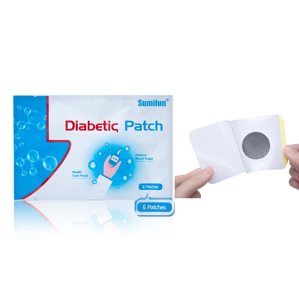 Hot Diabetic Patch Diabetes Cure Stabilizes Blood Sugar Balance Glucose Plaster Dropshipping
Hot Diabetic Patch Diabetes Cure Stabilizes Blood Sugar Balance Glucose Plaster Dropshipping