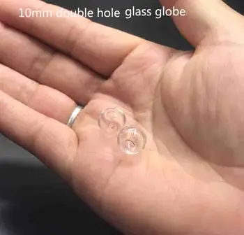 10mm round glass globe bubble with 2-3mm double hole glass vial pendant Perfume glass bottle beads necklace accessories 200pcs
10mm round glass globe bubble with 2-3mm double hole glass vial pendant Perfume glass bottle beads necklace accessories 200pcs