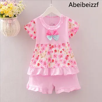 Summer new arrival 2pcs Baby Girl Kids set Short Sleeve short Pants Outfit beautiful flowers Clothes Set Free Shipping
Summer new arrival 2pcs Baby Girl Kids set Short Sleeve short Pants Outfit beautiful flowers Clothes Set Free Shipping