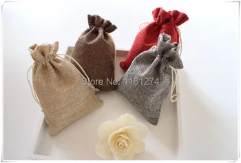 9x12cm/3X4" jute packaging burlap Wedding Party Christmas Gift Bags pouches jute bags Free shipping 
9x12cm/3X4" jute packaging burlap Wedding Party Christmas Gift Bags pouches jute bags Free shipping