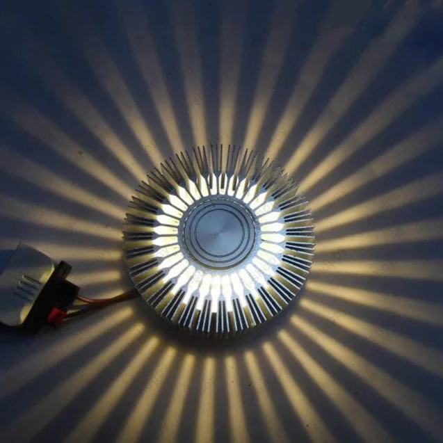 Dimmable 3W LED Ceiling Light Wall Lamp Fixture Disco Hotel Living Room Indoor Porch
Dimmable 3W LED Ceiling Light Wall Lamp Fixture Disco Hotel Living Room Indoor Porch