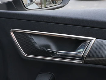 Silver/blue Car Styling Interior Door Handle Bowls Cover Trim Steel 4pcs For Skoda Karoq 2017 2018
Silver/blue Car Styling Interior Door Handle Bowls Cover Trim Steel 4pcs For Skoda Karoq 2017 2018