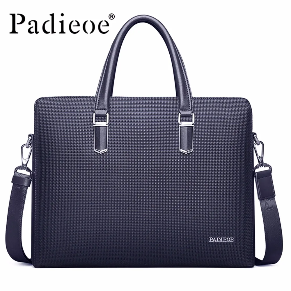 Padieoe Brand Handbag Men Briefcase PVC Shoulder Bags Business Casual Travel Laptop Bag Tote Bag Men's Messenger Bag Free Ship
Padieoe Brand Handbag Men Briefcase PVC Shoulder Bags Business Casual Travel Laptop Bag Tote Bag Men's Messenger Bag Free Ship