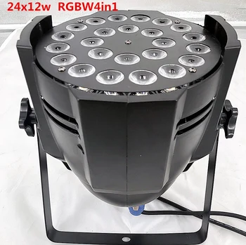 2pcs/LED par 24x12W RGBW 4in1 Quad LED Par Can Par64 led spotlight lighting stage light dmx light dj projector wash LED par
2pcs/LED par 24x12W RGBW 4in1 Quad LED Par Can Par64 led spotlight lighting stage light dmx light dj projector wash LED par