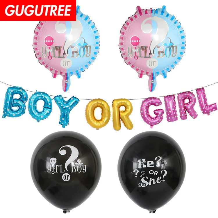 GUGUTREE PARTY one set 16inch black pink latex foil ballon Banners Paper flowers tassels Streamers happy birthday party HY-402 
GUGUTREE PARTY one set 16inch black pink latex foil ballon Banners Paper flowers tassels Streamers happy birthday party HY-402
