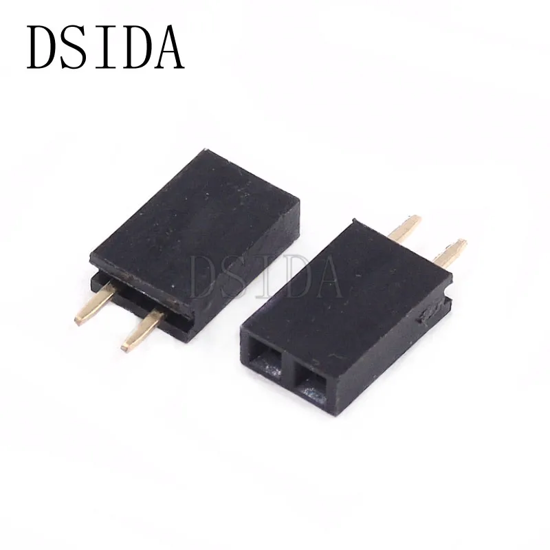20PCS Female Pin Header Strip 2 Pin Pitch 2.54 mm Single Row Female Pin Header 1x2 1*2 PCB Connector
20PCS Female Pin Header Strip 2 Pin Pitch 2.54 mm Single Row Female Pin Header 1x2 1*2 PCB Connector