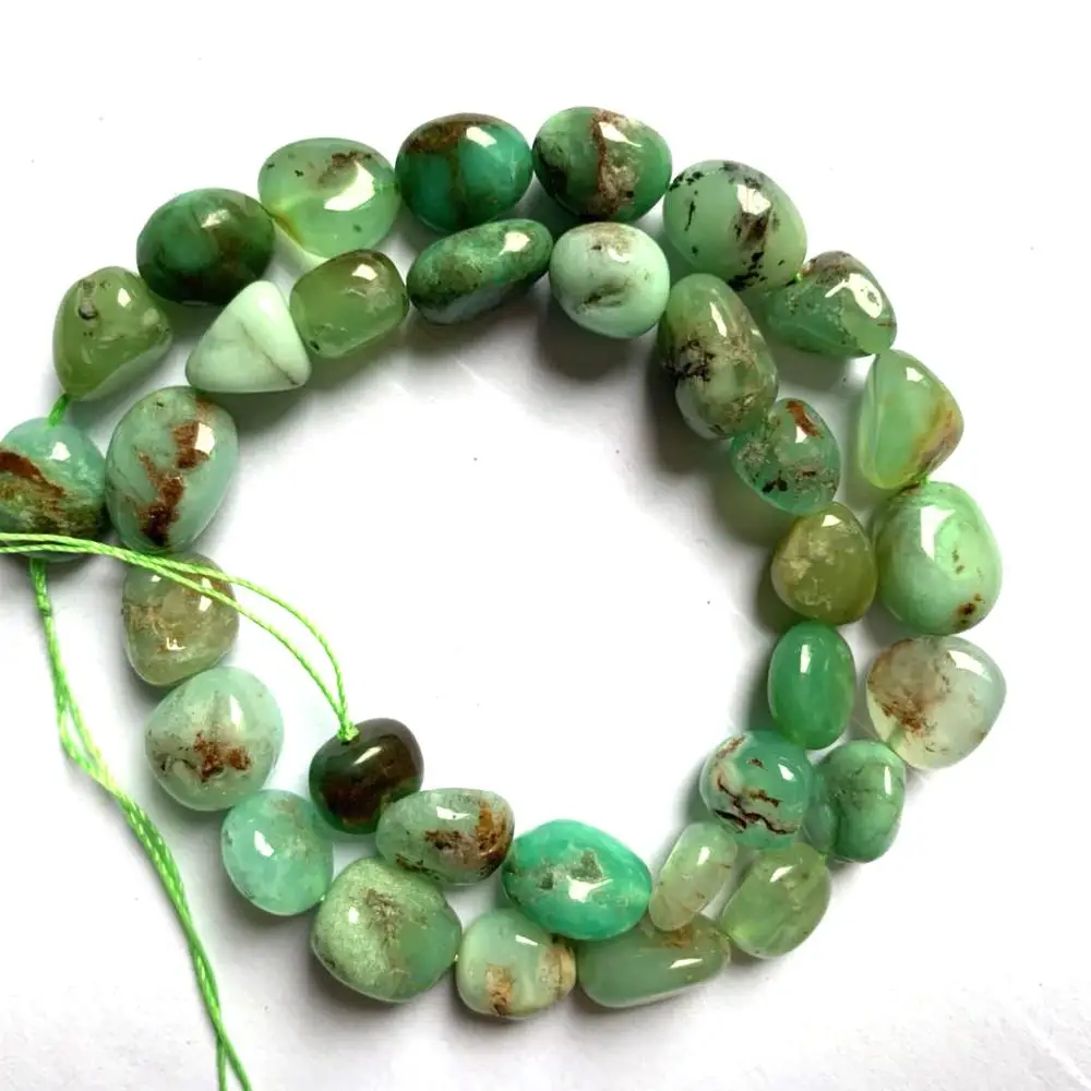 9-11mm natural Chrysoprase stone beads natural stone beads DIY loose beads for jewelry making strand 15" wholesale !
9-11mm natural Chrysoprase stone beads natural stone beads DIY loose beads for jewelry making strand 15" wholesale !
