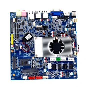 Mini itx 1037U processor integrated NM10 chipset mainboard 4GB DDR3 with 6USB embedded motherboard
Mini itx 1037U processor integrated NM10 chipset mainboard 4GB DDR3 with 6USB embedded motherboard