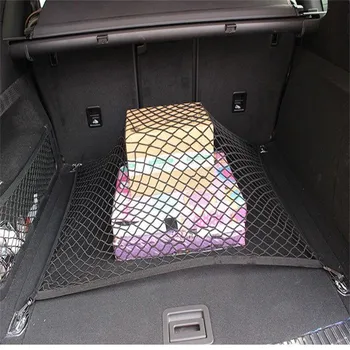90*55 cm Universal Car Trunk Luggage Storage Cargo Organiser Nylon Elastic Mesh Net With 4 Plastic Hooks
90*55 cm Universal Car Trunk Luggage Storage Cargo Organiser Nylon Elastic Mesh Net With 4 Plastic Hooks