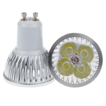 

Super Bright GU10 Bulbs Light Dimmable Led Warm/White 85-265V 3W 9W 12W 15W LED GU10 COB LED lamp light GU 10 led Spotlight