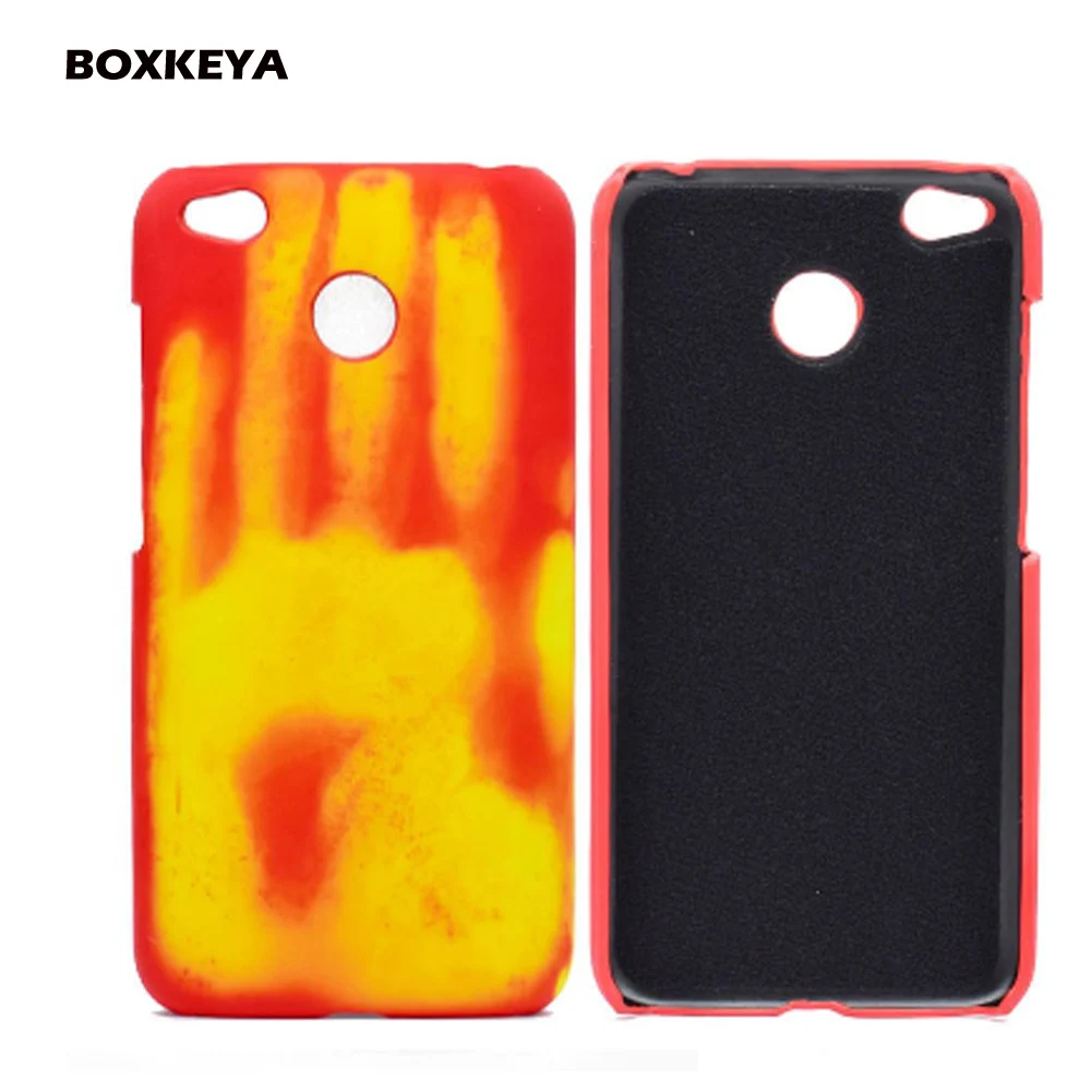 Fashion Hot Discoloration Thermal Sensor Heat Sensitive Case For Xiaomi Redmi 4X PU Leather Color Change For Redmi 4X Fundas
Fashion Hot Discoloration Thermal Sensor Heat Sensitive Case For Xiaomi Redmi 4X PU Leather Color Change For Redmi 4X Fundas