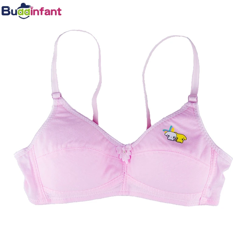 Cotton Teenage Girl Underwear Puberty Vest Student Cartoon Printed No Steel Bras Kids Small Training Bras for Girls Children Bra
Cotton Teenage Girl Underwear Puberty Vest Student Cartoon Printed No Steel Bras Kids Small Training Bras for Girls Children Bra