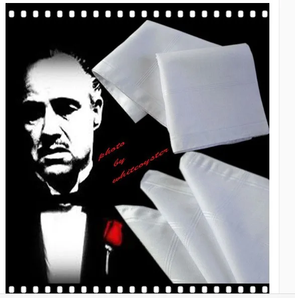 24 Pcs/Lot 40*40cm High Density Plain White 100% Cotton Bright Color Male Female Handkerchief Men Women's Hankies
24 Pcs/Lot 40*40cm High Density Plain White 100% Cotton Bright Color Male Female Handkerchief Men Women's Hankies
