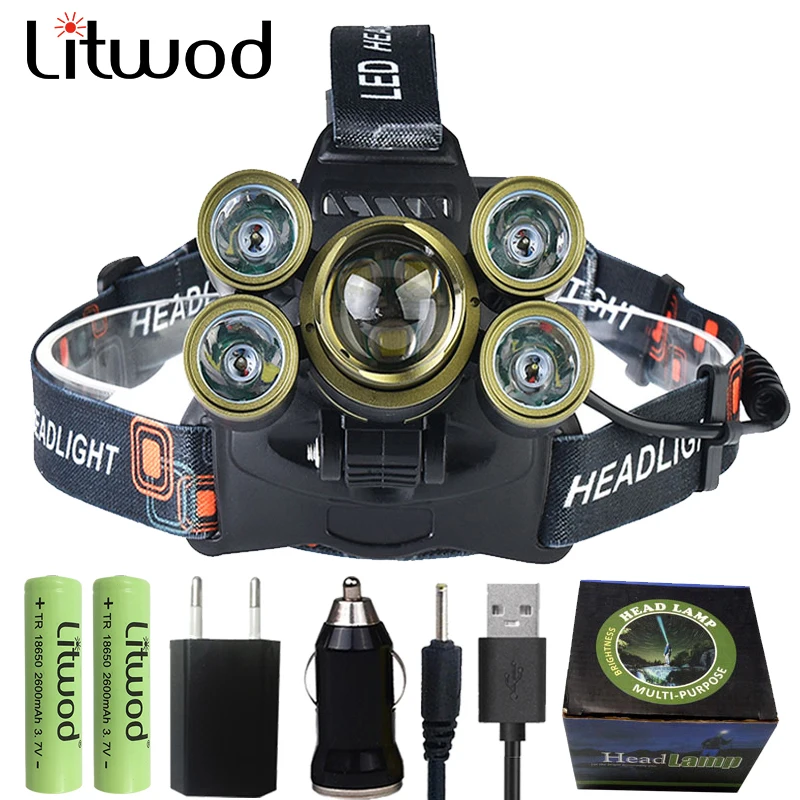 Z20 20000lm LED 3T6+4R5 Headlamp Headlight Head Lamp lighting Light Torch Lantern Fishing+18650 battery+Car USB AC Charger
Z20 20000lm LED 3T6+4R5 Headlamp Headlight Head Lamp lighting Light Torch Lantern Fishing+18650 battery+Car USB AC Charger