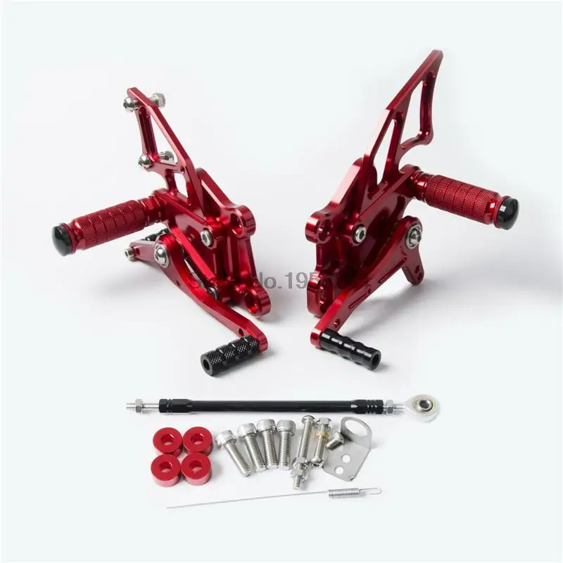 NICECNC CNC Adjustable Rear Sets Foot Pegs Footpeg Footrest for Yamaha YZFR25 YZFR3 2014 2015 2016 YZF R3 R25
NICECNC CNC Adjustable Rear Sets Foot Pegs Footpeg Footrest for Yamaha YZFR25 YZFR3 2014 2015 2016 YZF R3 R25