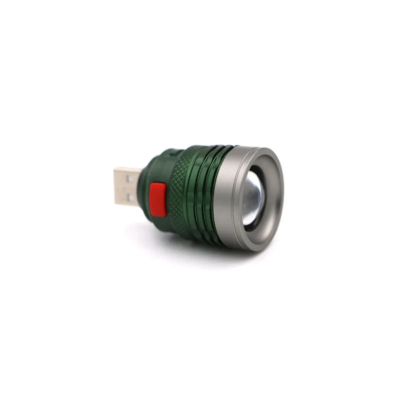 Mini USB LED Flashlight Zoomable Pocket Mini Torch Fit for Powerbank Charging Mini Torche Camping Light
Mini USB LED Flashlight Zoomable Pocket Mini Torch Fit for Powerbank Charging Mini Torche Camping Light