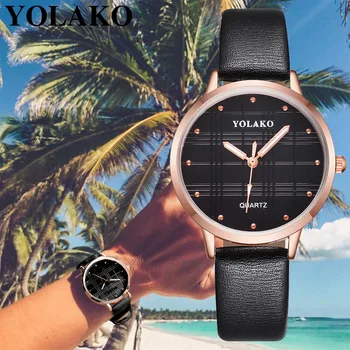 Luxury Watch Women Leather 2020 YOLAKO Women's Casual Quartz Leather Band New Strap Watch Analog Wrist Watch naviforce
Luxury Watch Women Leather 2020 YOLAKO Women's Casual Quartz Leather Band New Strap Watch Analog Wrist Watch naviforce