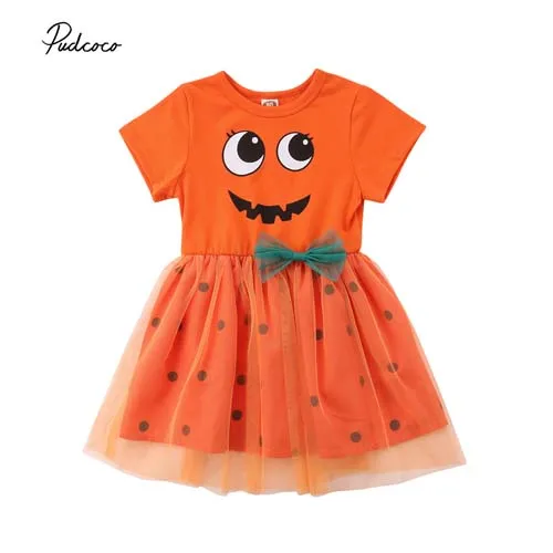 Pudcoco 2018 Kid Baby Girl Halloween Dress Princess Flower Pumpkin Short Sleeve Tutu Party Dress Outfits Clothes Costume 6M-5T
Pudcoco 2018 Kid Baby Girl Halloween Dress Princess Flower Pumpkin Short Sleeve Tutu Party Dress Outfits Clothes Costume 6M-5T