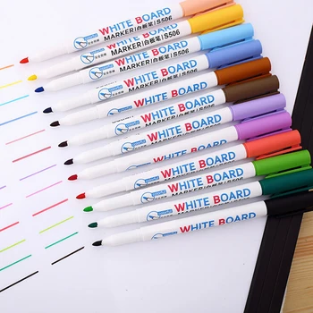 8Pcs/12Pcs set Stationery White Board Marker Pen Set Erasable Whiteboard Pen Stationery School Office Drawing Supplies
8Pcs/12Pcs set Stationery White Board Marker Pen Set Erasable Whiteboard Pen Stationery School Office Drawing Supplies