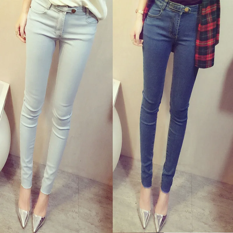 Jeans for Women blue Jeans High Waist Jeans Woman High Elastic plus size Stretch Jeans female washed denim skinny pencil pants
Jeans for Women blue Jeans High Waist Jeans Woman High Elastic plus size Stretch Jeans female washed denim skinny pencil pants