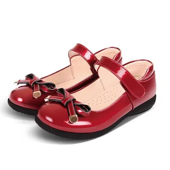 New Children Spring/Autumn Butterfly-knot Girls Shoes Baby High Quality Breathable Toddler Princess Leather Shoes Kids 02B
New Children Spring/Autumn Butterfly-knot Girls Shoes Baby High Quality Breathable Toddler Princess Leather Shoes Kids 02B