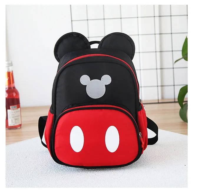 2-5 Years Baby Plush Backpack Cute Cartoon Black Red Minni & Mickey the Mouse Plush Bag Soft Toy Children's School Bag
2-5 Years Baby Plush Backpack Cute Cartoon Black Red Minni & Mickey the Mouse Plush Bag Soft Toy Children's School Bag