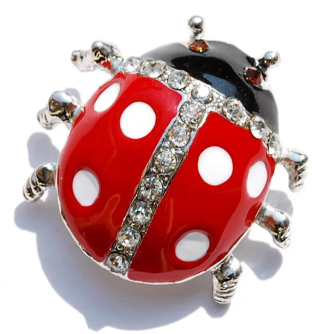 OneckOha Fashionable Rhinestone Animal Brooches Lovely Enamel Ladybug Brooch Pin Jewelry Brooch
OneckOha Fashionable Rhinestone Animal Brooches Lovely Enamel Ladybug Brooch Pin Jewelry Brooch