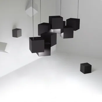 Nordic Loft White/black Stereoscopic Sense Led Pendant Lights Lighting Fashion Design Music Bar Restaurant Lights Luminaire
Nordic Loft White/black Stereoscopic Sense Led Pendant Lights Lighting Fashion Design Music Bar Restaurant Lights Luminaire