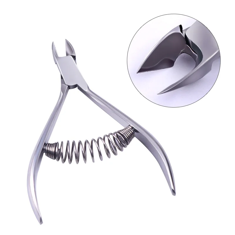Stainless Steel Nail Cuticle Scissors Cutter Dead Skin Nipper Remover Nail Art Pedicure Clipper Tool
Stainless Steel Nail Cuticle Scissors Cutter Dead Skin Nipper Remover Nail Art Pedicure Clipper Tool