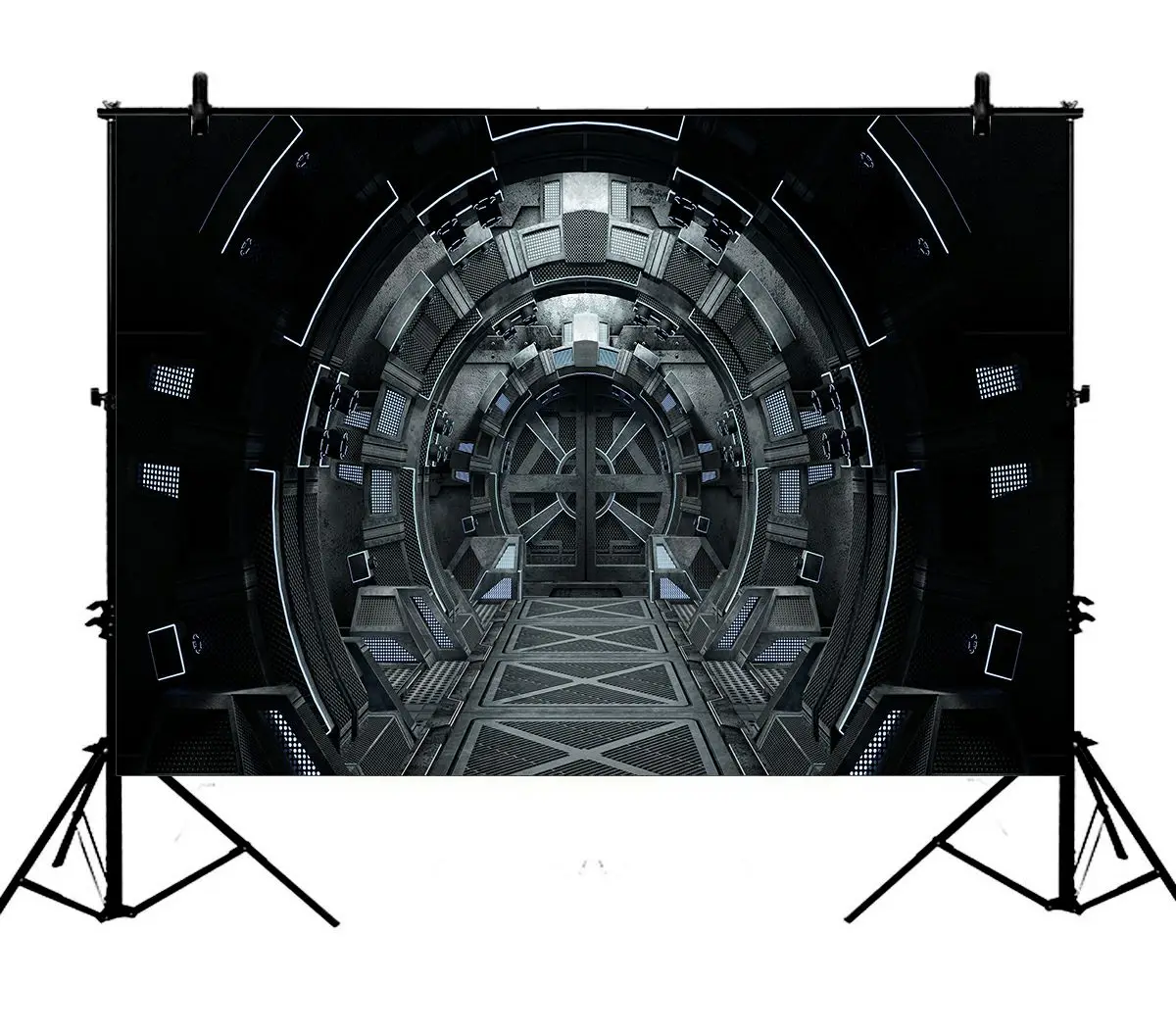 5x7ft Spaceship Round Science Fiction Outer Space Polyester Photo Background Portrait Backdrop
5x7ft Spaceship Round Science Fiction Outer Space Polyester Photo Background Portrait Backdrop