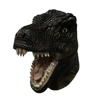 Deluxe Realistic Animal Mask Head for Halloween Party Popular Dinosaur Cosplay Mask
Deluxe Realistic Animal Mask Head for Halloween Party Popular Dinosaur Cosplay Mask
