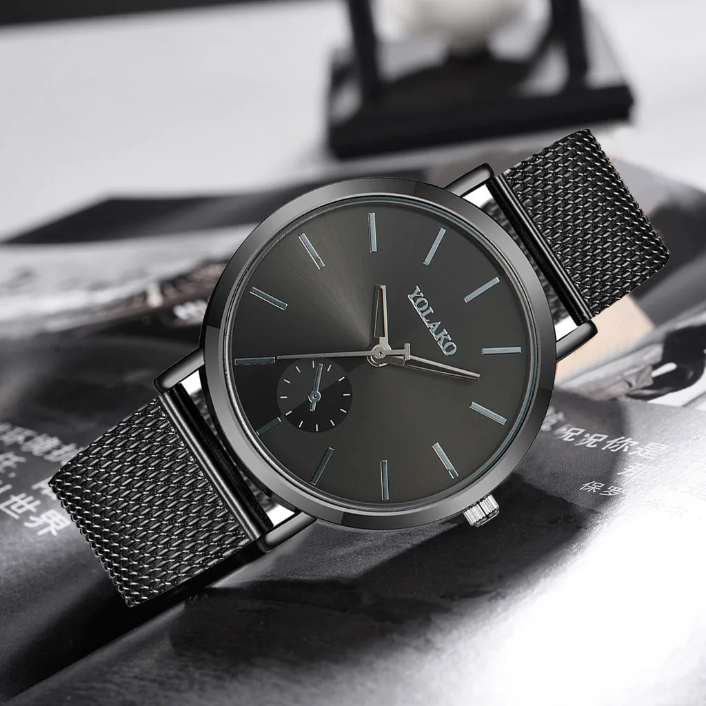 YOLAKO Women's Casual Quartz Watch Luxury Plastic Leather Band Round Glass Watch Analog Business Wrist Watch
YOLAKO Women's Casual Quartz Watch Luxury Plastic Leather Band Round Glass Watch Analog Business Wrist Watch