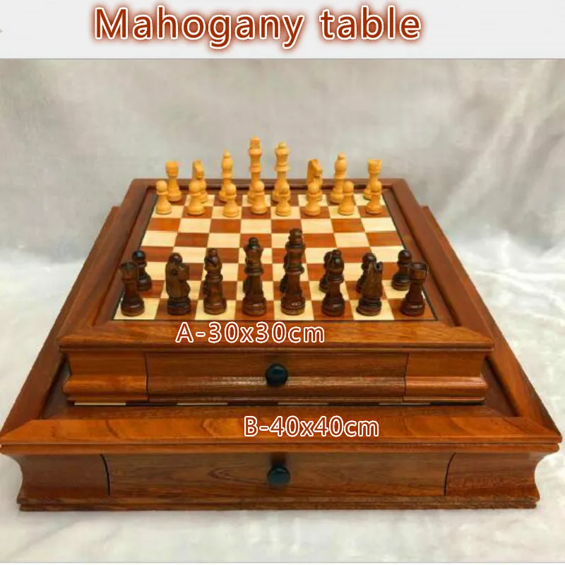 2019 Export Boutique Mahogany Elm Walnut Board Chessboard Walnut Veneer Chessboard Solid Wood Chess Pieces
2019 Export Boutique Mahogany Elm Walnut Board Chessboard Walnut Veneer Chessboard Solid Wood Chess Pieces