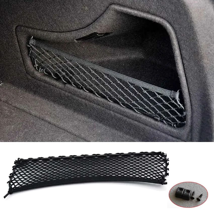 Fit For Audi A4 B8 2009-2016 Car Rear Trunk Side Pocket Cargo Net Mesh Luggage Elastic Storage Tidy Bag Racks Auto Accessories
Fit For Audi A4 B8 2009-2016 Car Rear Trunk Side Pocket Cargo Net Mesh Luggage Elastic Storage Tidy Bag Racks Auto Accessories
