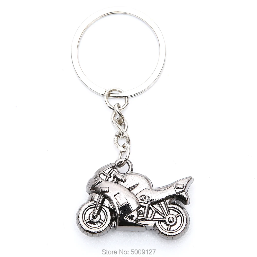 Motorcycle Keychain Keyring Auto Metal Car Key Chain Holder Bag Pendant Keyring Motor Bike Silver Keychain Cute Lover Gift
Motorcycle Keychain Keyring Auto Metal Car Key Chain Holder Bag Pendant Keyring Motor Bike Silver Keychain Cute Lover Gift