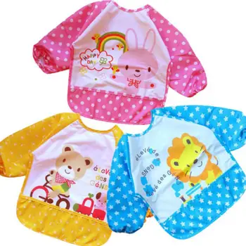 Hot New Baby Kid Boy Girl Children water resist Feeding Bib Apron Art Paint Smock shirts
Hot New Baby Kid Boy Girl Children water resist Feeding Bib Apron Art Paint Smock shirts